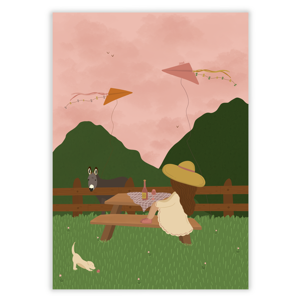 Kaart - Picnic time