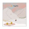 Kaart - Sneeuwpret