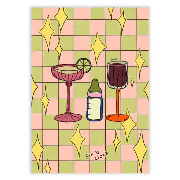 Kaart - Sip 'o clock